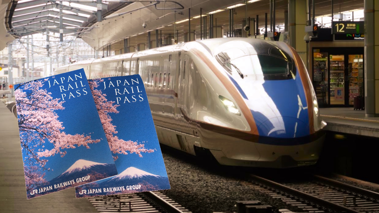 Mit dem Japan Rail Pass durch Japan reisen