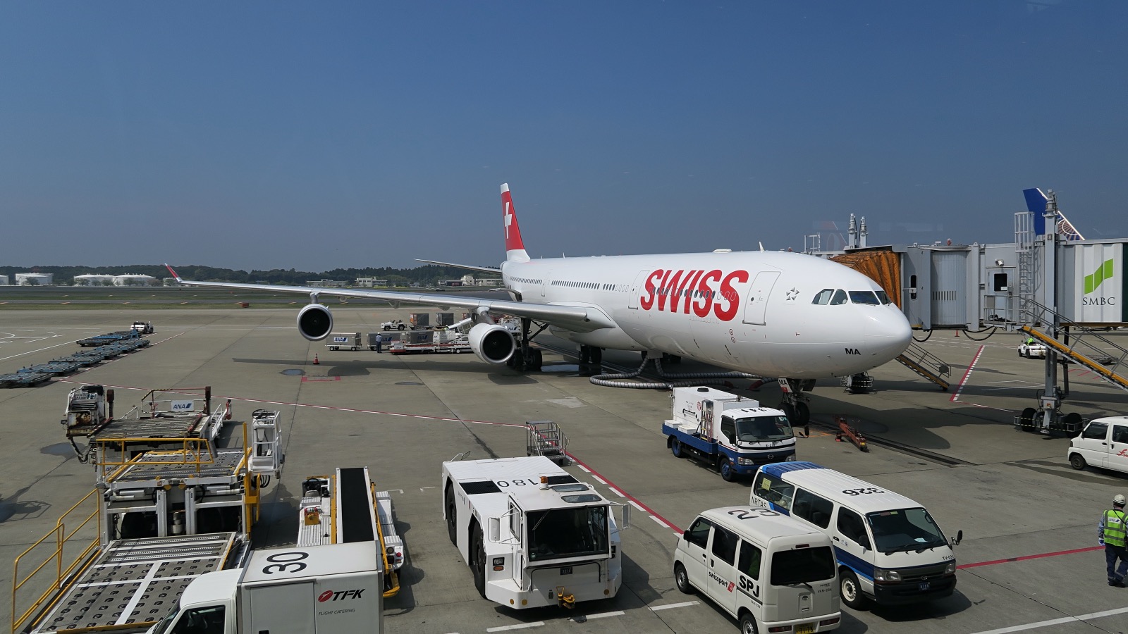 Die modernisierte A340-300-Flotte fliegt von Zürich nach Osaka.