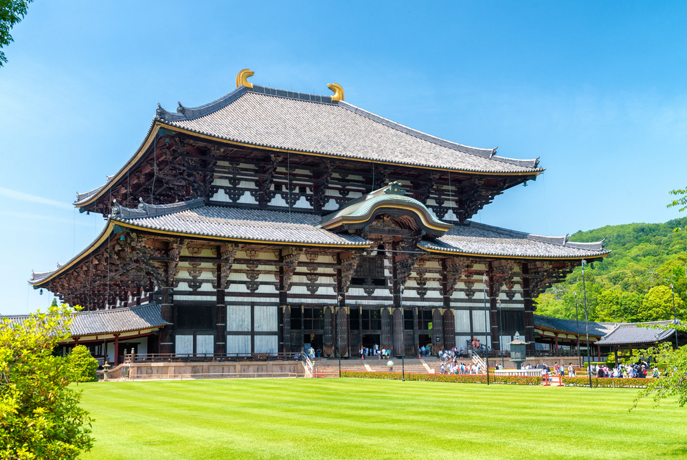 Der Tempel Tōdaiji in Nara.