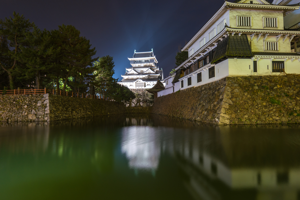 Bis 18. Juni 2020 geschlossen: Die Burg von Kokura.