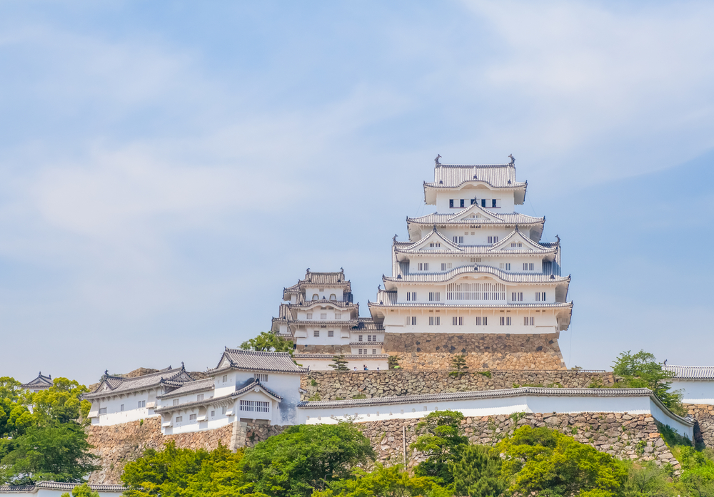 Zwischen 2010 und 2015 wurde die Burg von Himeji aufwendig restauriert.
