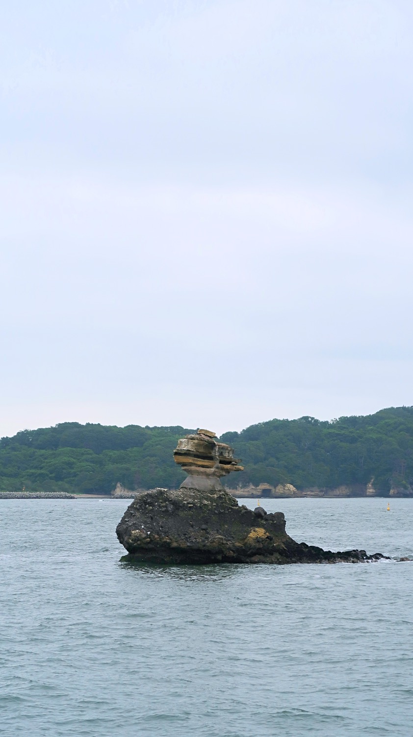 Die Bucht von Matsushima befindet sich im Nordosten des Landes.
