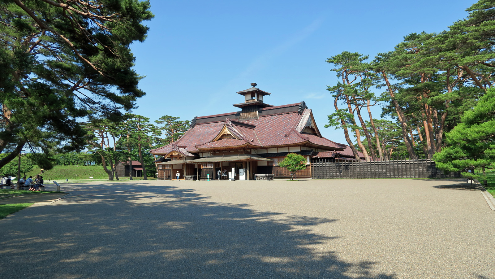 Der ehemalige Regierungssitz in der Festung Goryōkaku.
