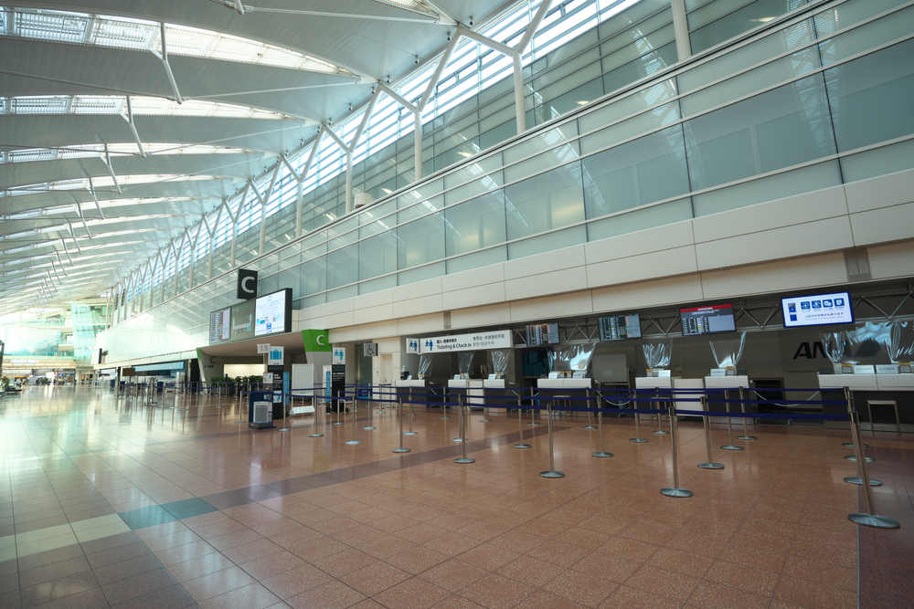 Der Flughafen Haneda in Tokio am 23. Juni 2020.