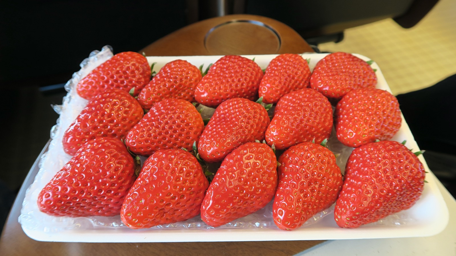 Erdbeeren in Japan.