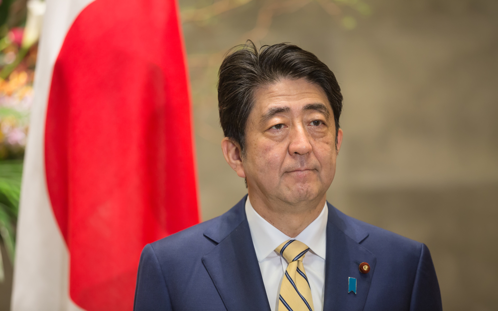 Kein anderer war länger Regierungschef Japans: Shinzo Abe.