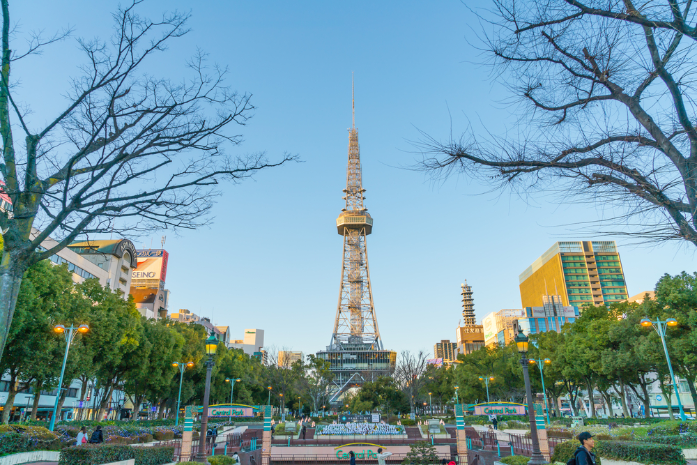 Seit 1954 ist das Bauwerk ein fester Bestandteil des Stadtbildes von Nagoya.