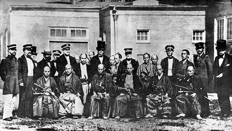 Die japanische Delegation in Washington D.C.