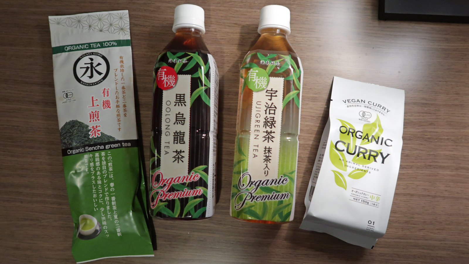 Bio-Produkte von Bio C'Bon in Tokio.
