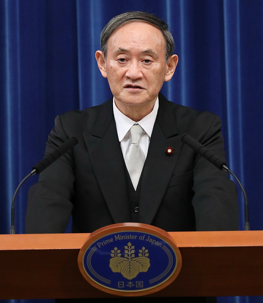 Japans Premierminister Yoshihide Suga.