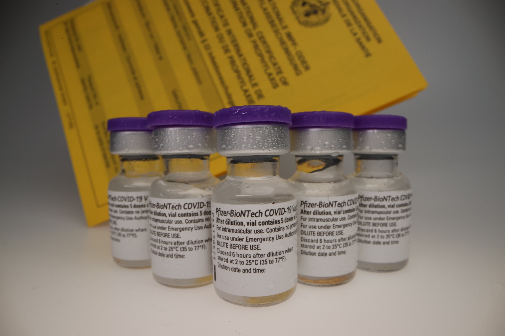 Pfizer-Biontech: Bislang der einzig zugelassene Covid-19-Impfstoff in Japan.