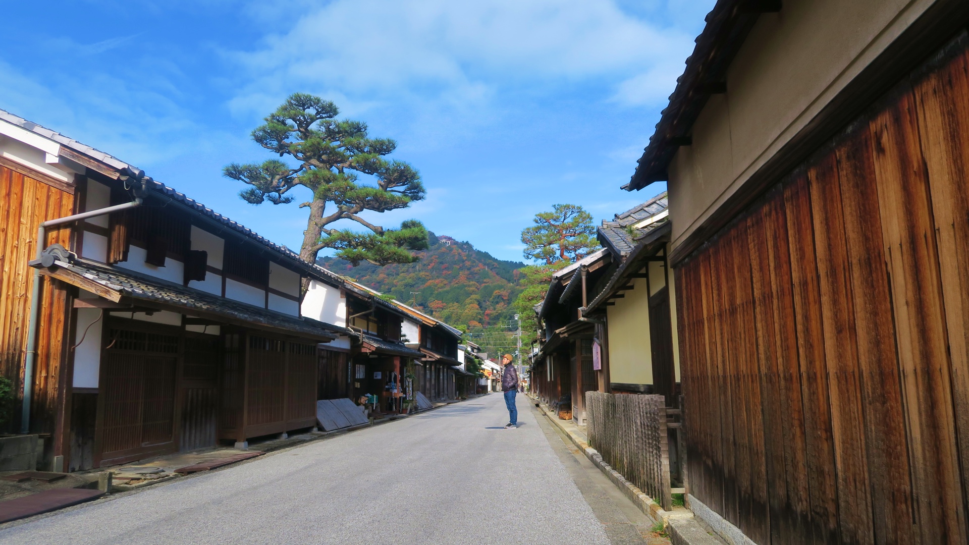 Zeugen einer reichen Geschichten. Die historischen Residenzen in Omihachiman.