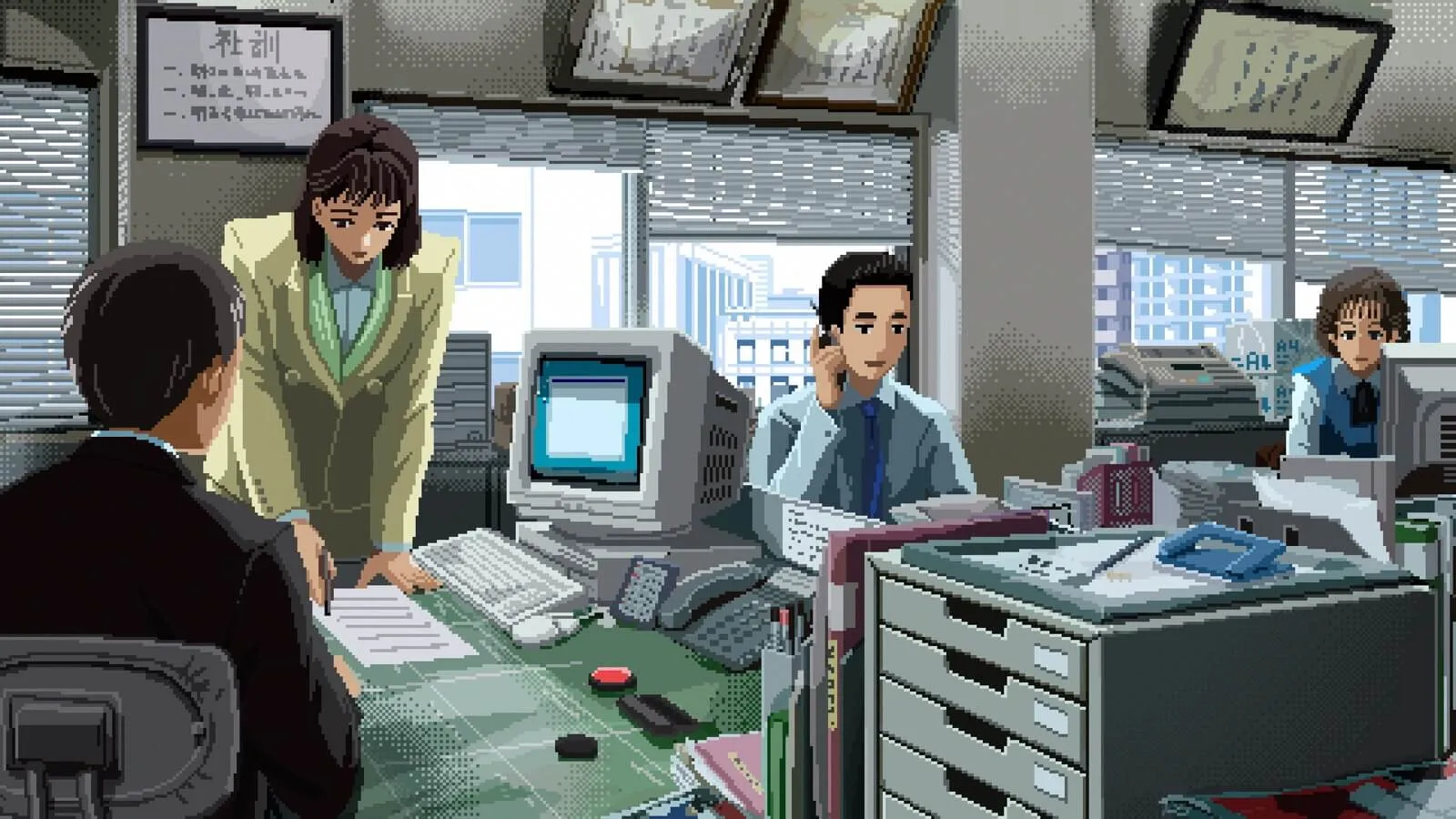 1990er: Der Siegeszug des Desktop-Computers.