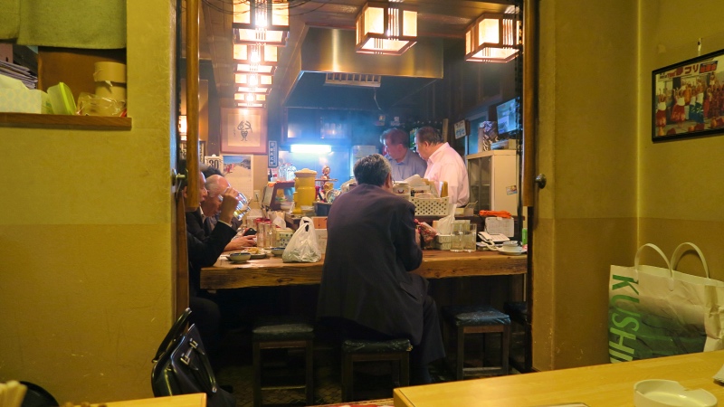 Das Toriyo­shi: Ein Kultre­stau­rant in Kushiro.