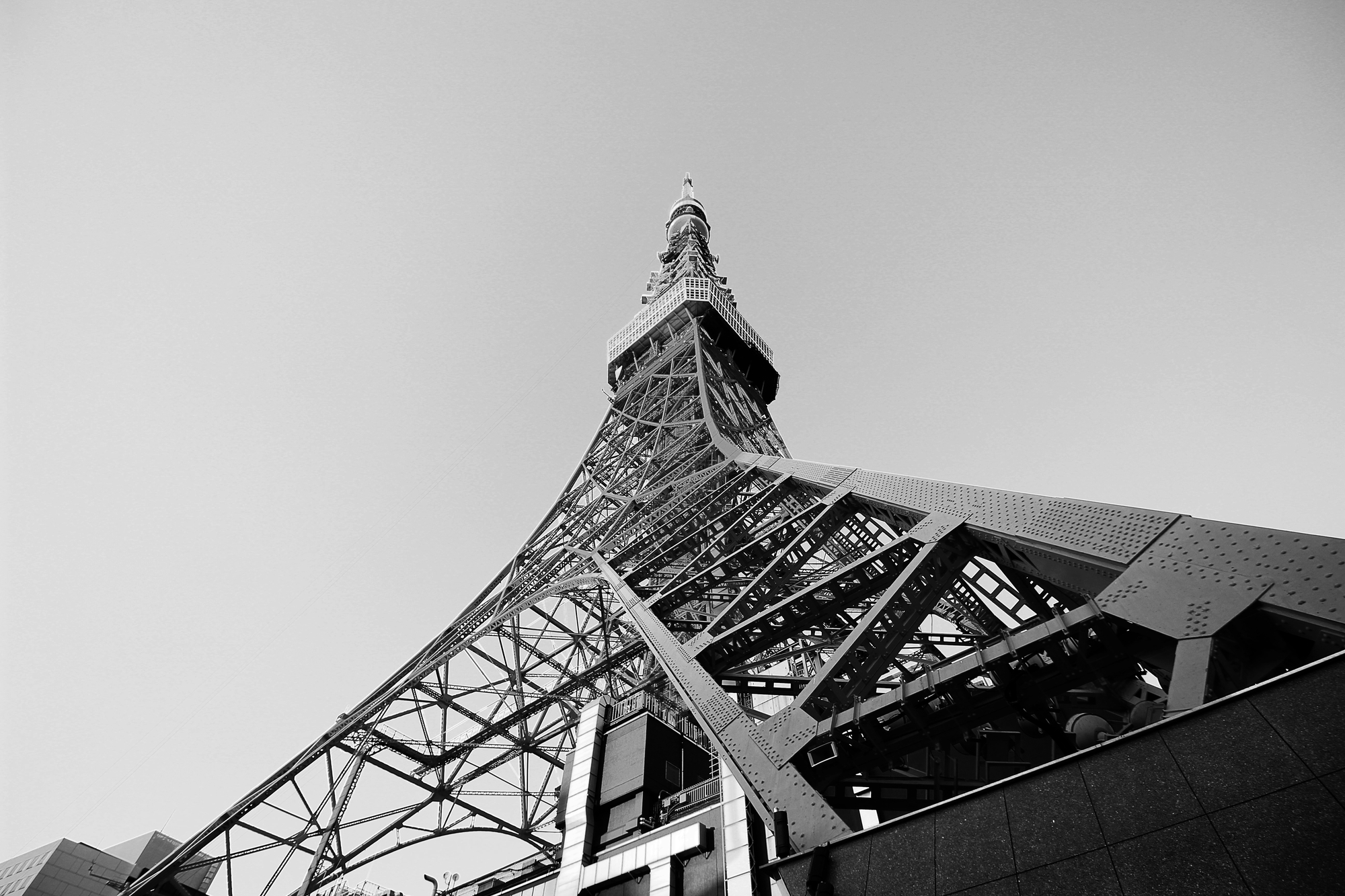 Ein Bauwerk aus der Showa-Zeit: Der Tokyo Tower.