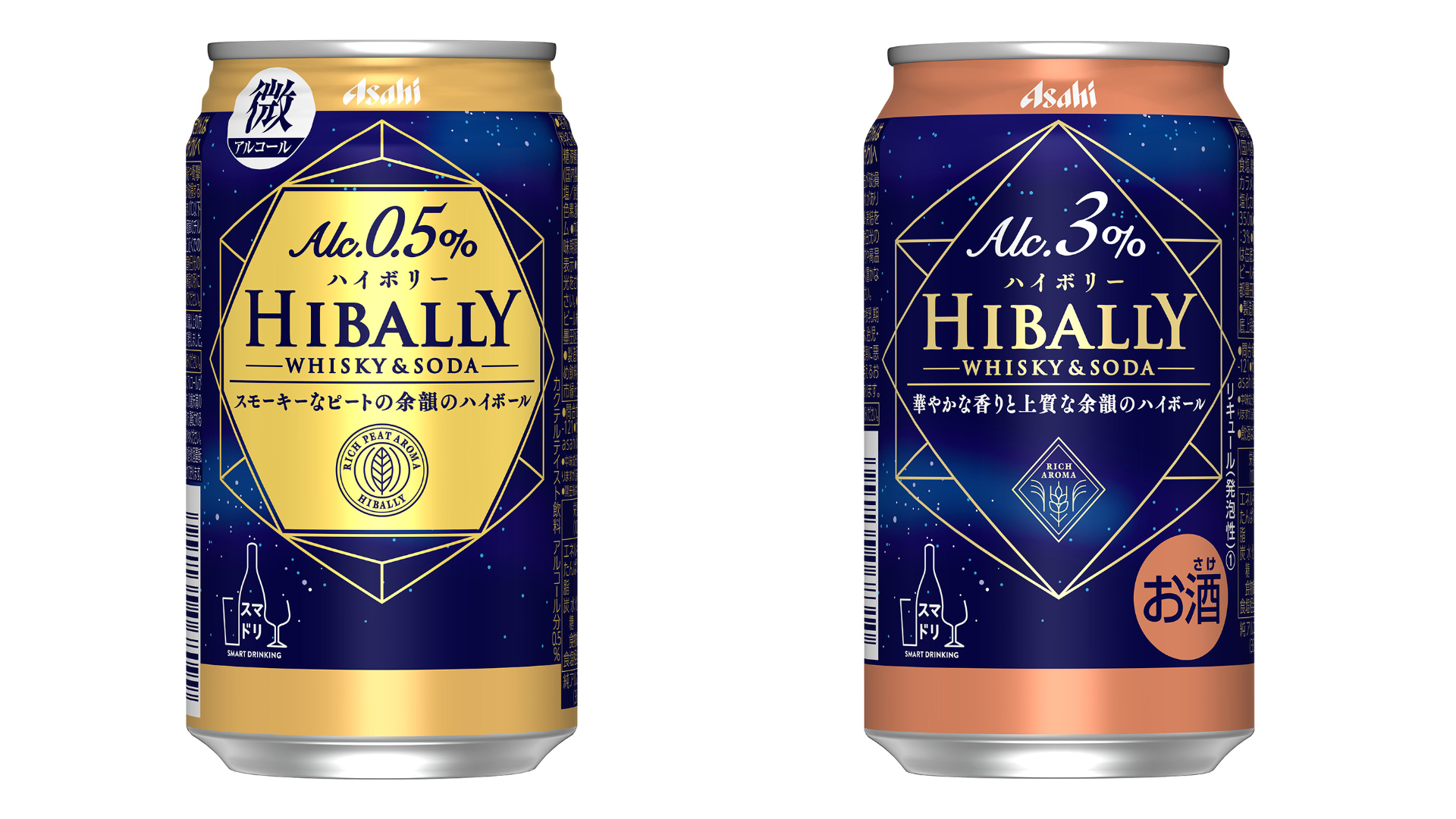 "Hibally": Highball mit wenig Alkohol.