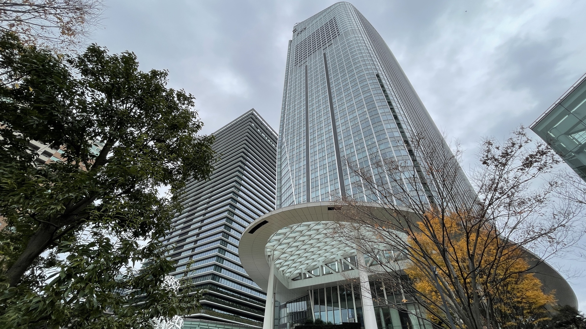 Der Höchste in Tokio: Der Toranomon Hills Mori Tower.