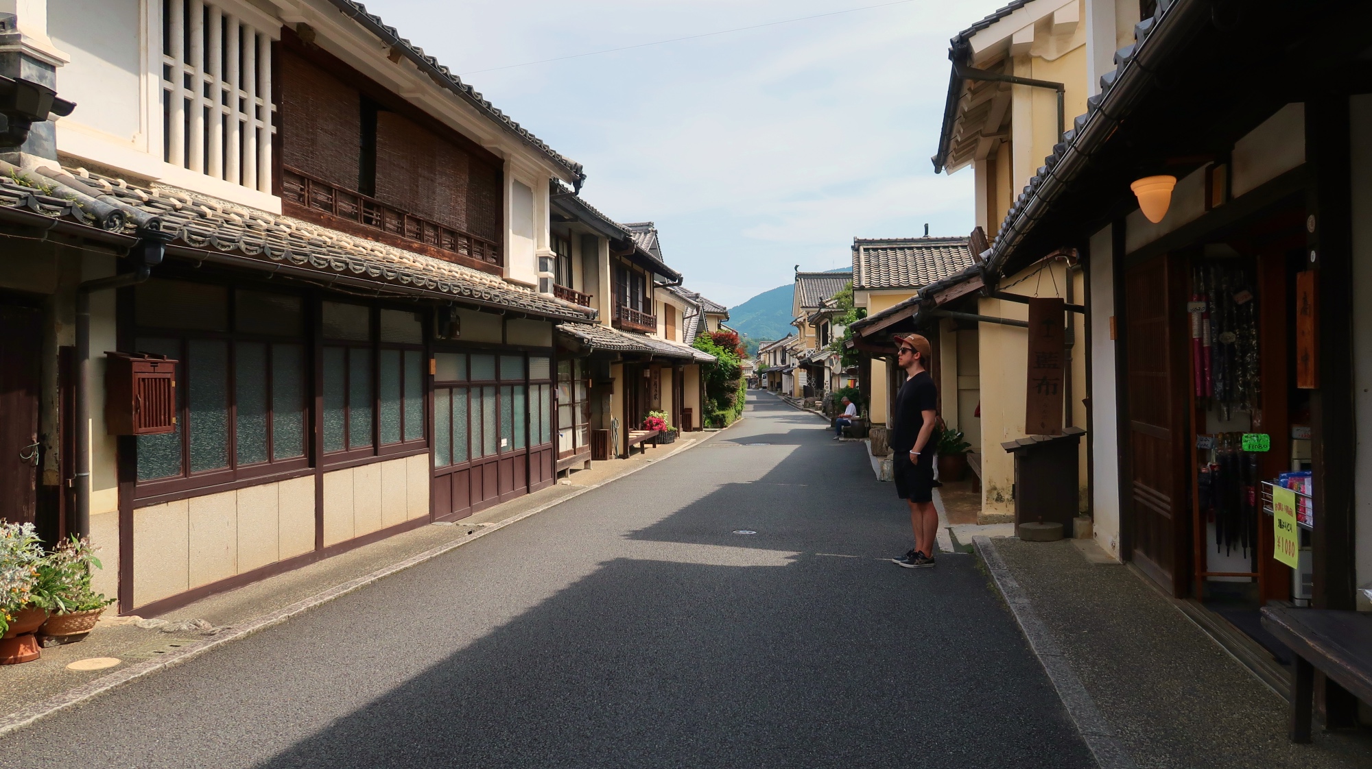 Ein­fach wun­der­schön: Die Alt­stadt von Uchi­ko.