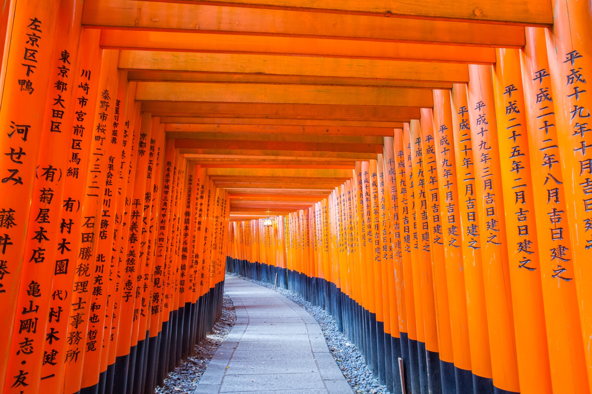 Ein langer Weg bis zur Wiedereröffnung: Der Fushimi-Inari-Schrein in Kyoto.