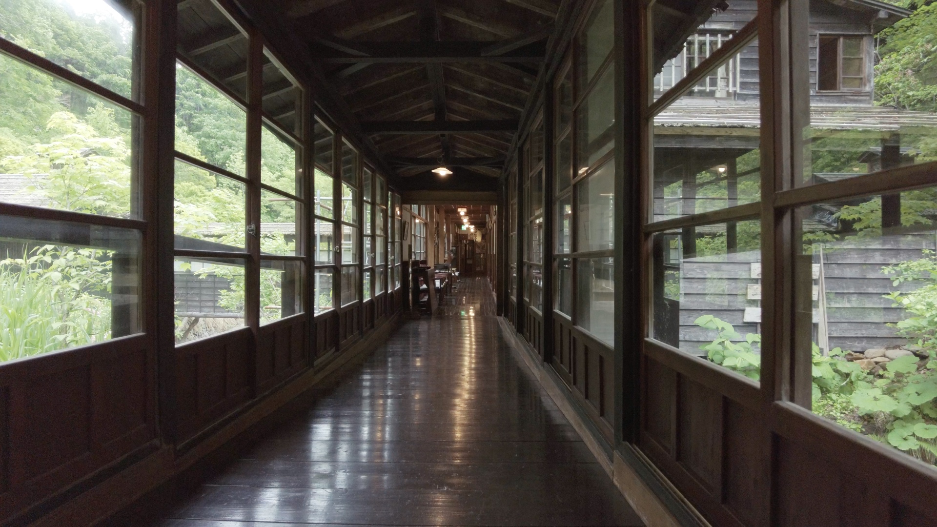 Das Ryokan hat eine 400-jährige Geschichte.