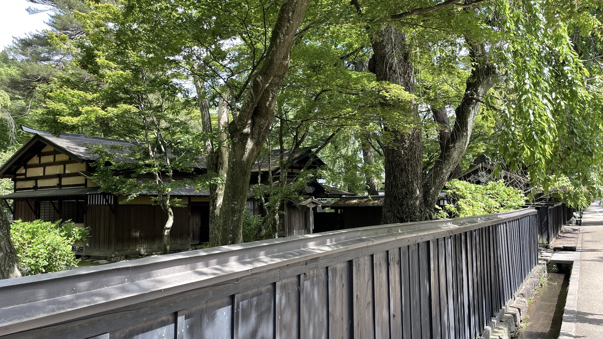 Im Samurai-Viertel gibt es noch zahlreich gut erhaltene historische Häuser.