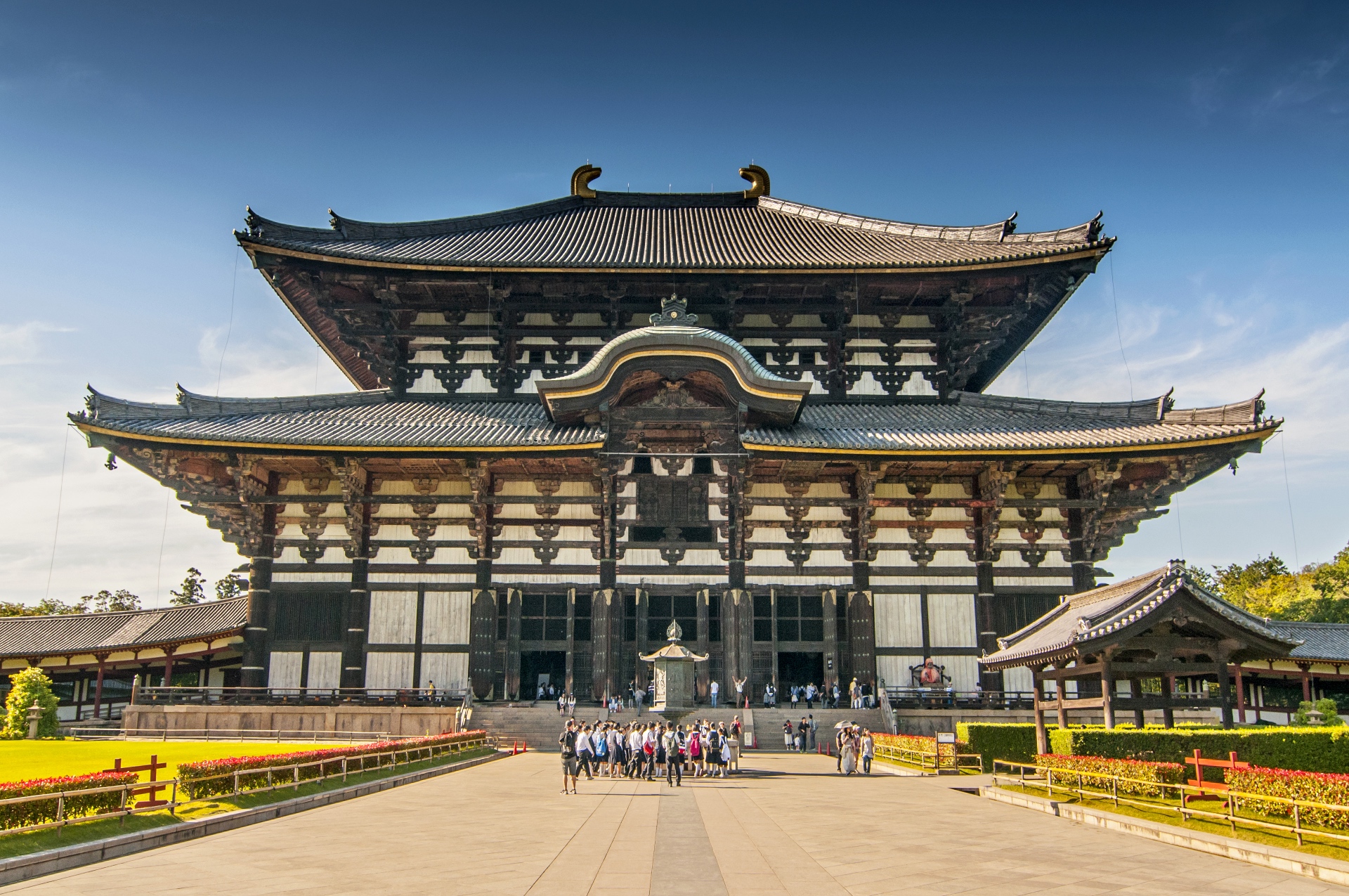 Eindrücklich: Die Haupthalle des Tōdai-ji in Nara.