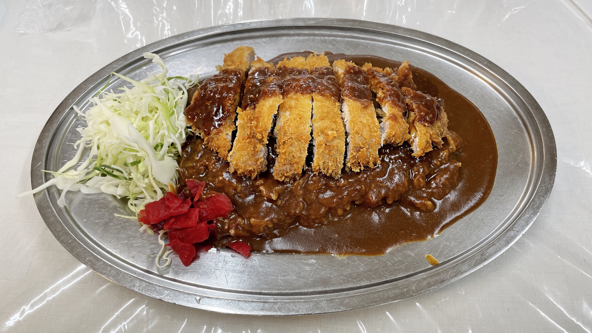Kanazawa Curry im Restaurant <i>Grill Otsuka</i> in Kanazawa.