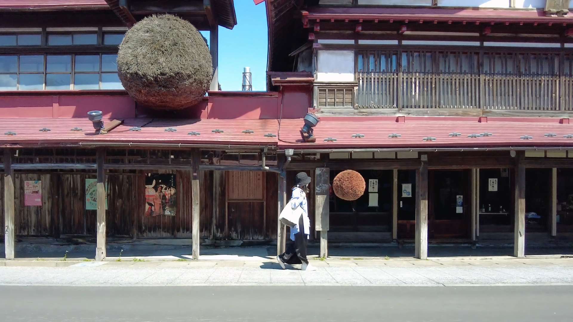 Spaziergang im Nakamachi-Viertel von Kuroishi.