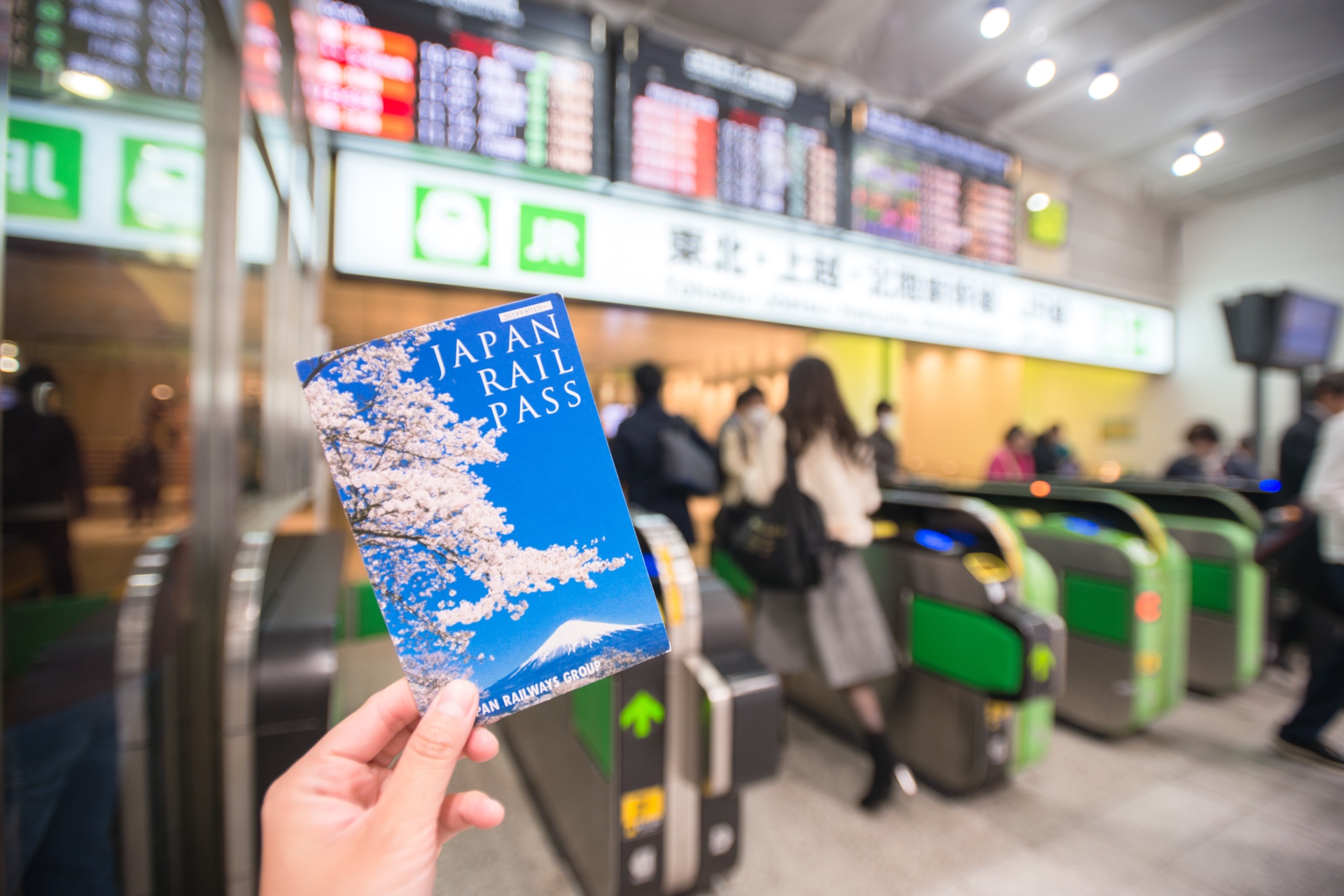 Ein Muss für viele Japan-Reisende: Der Japan Rail Pass.