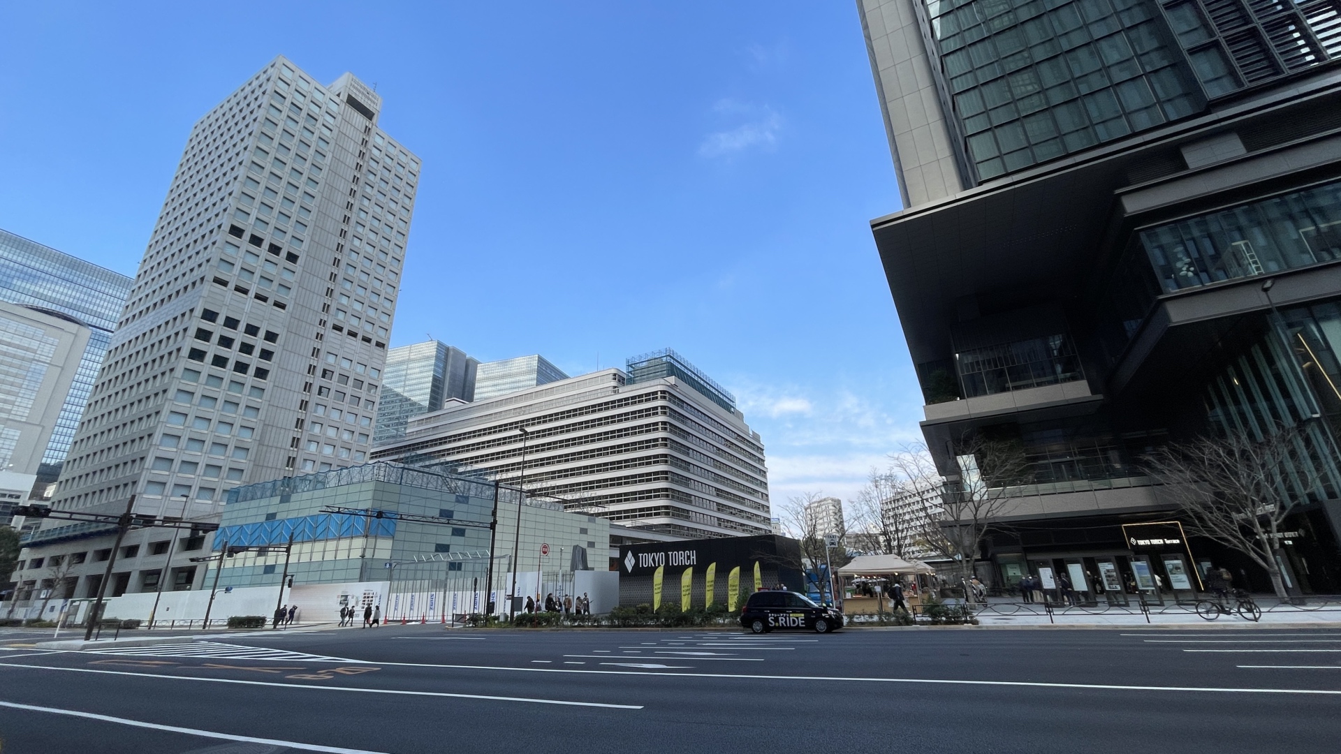 Neben dem Tokiwabashi Tower wird bis 2027 der Tokyo Torch entstehen.