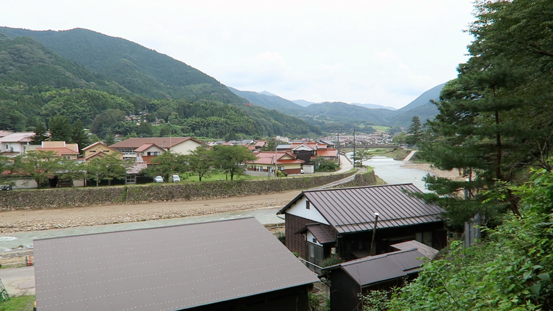 Tsuwano ist in den Bergen von Shimane gelegen.