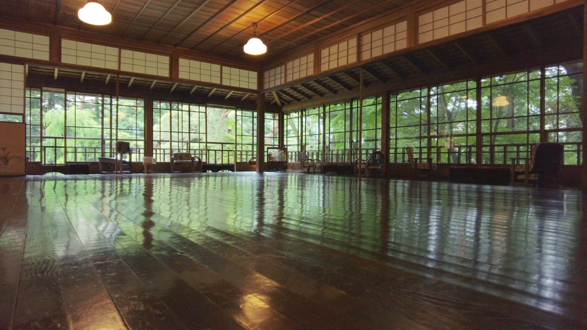 Der repräsentative Raum Nanshō no ma.