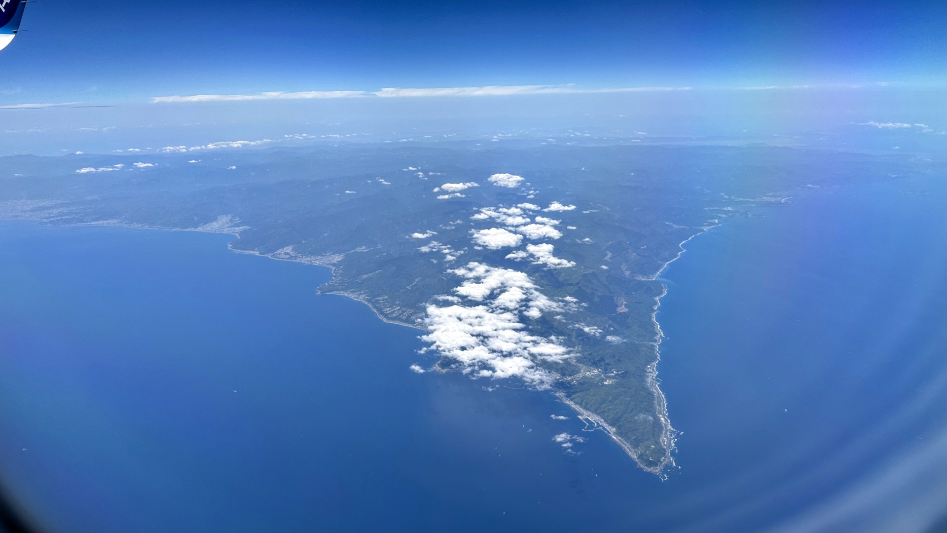 Kap Muroto: Die östliche Südspitze der kleinsten japanischen Hauptinsel Shikoku.