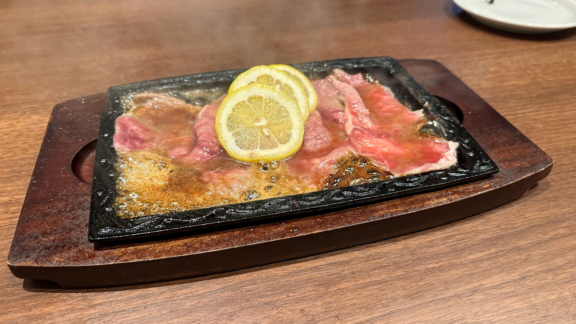 Lemon Steak aus Sasebo.