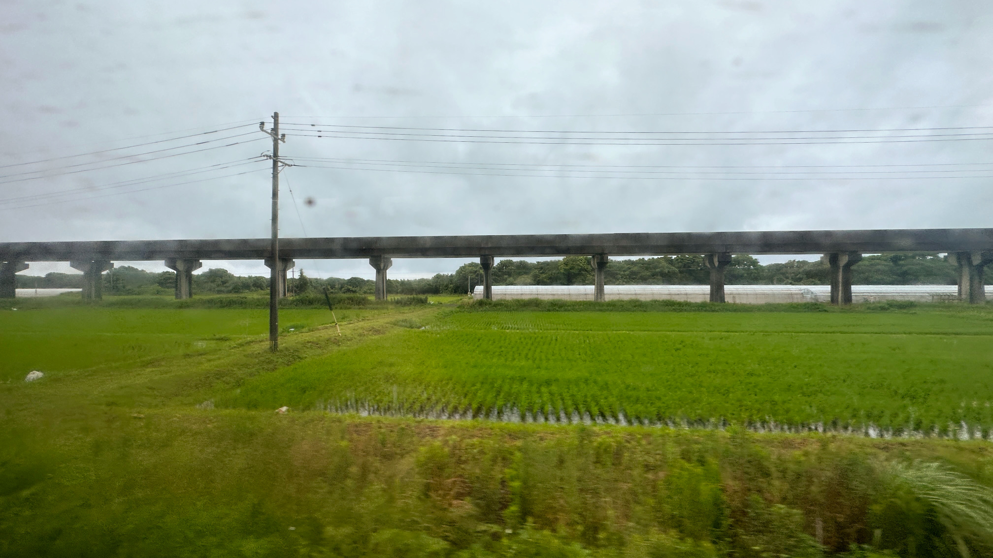 Die einstige Maglev-Teststrecke in der Präfektur Miyazaki.