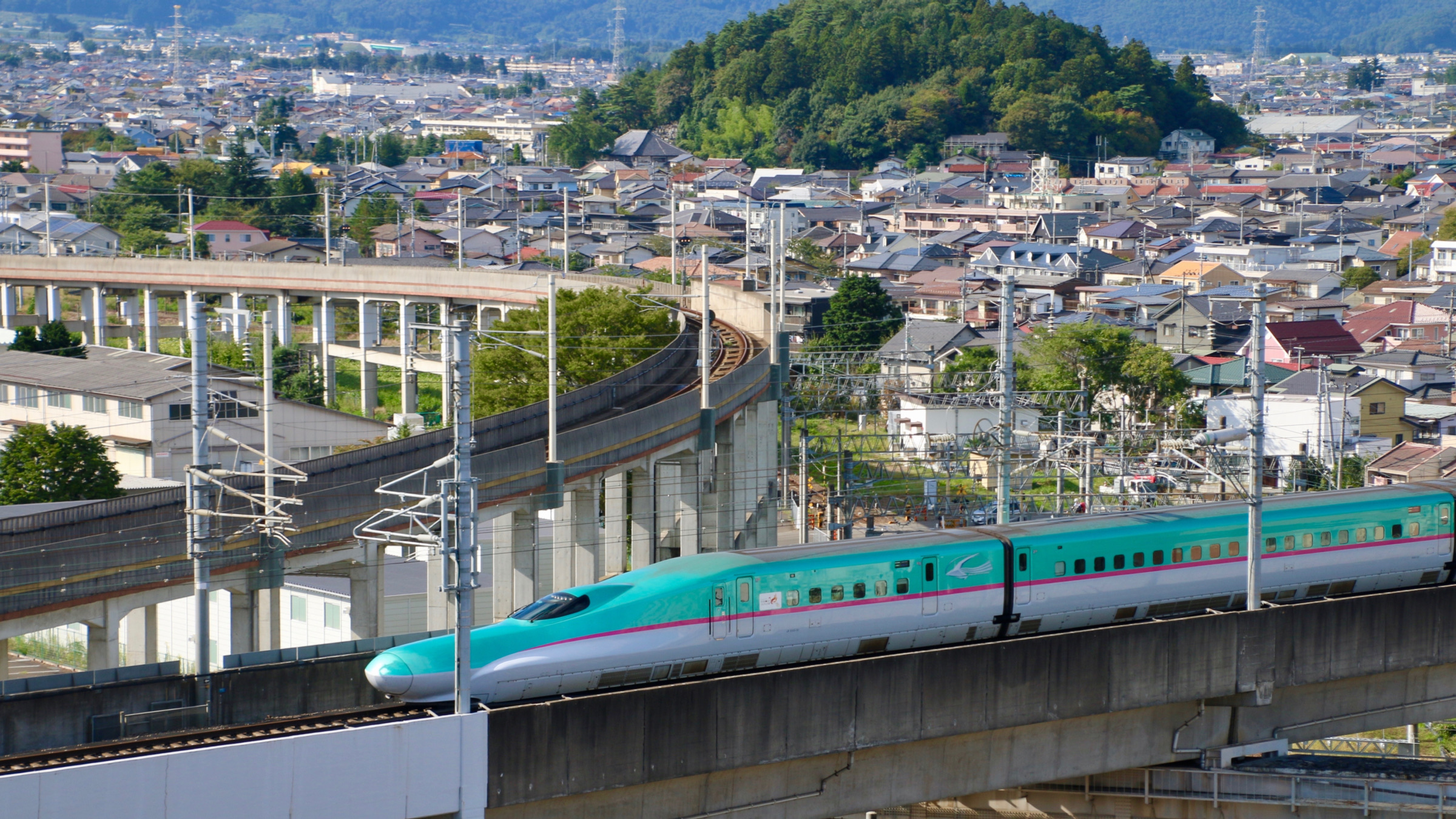 Auch in einigen JR-East-Regionalpässen enthalten: Der Tohoku-Shinkansen.