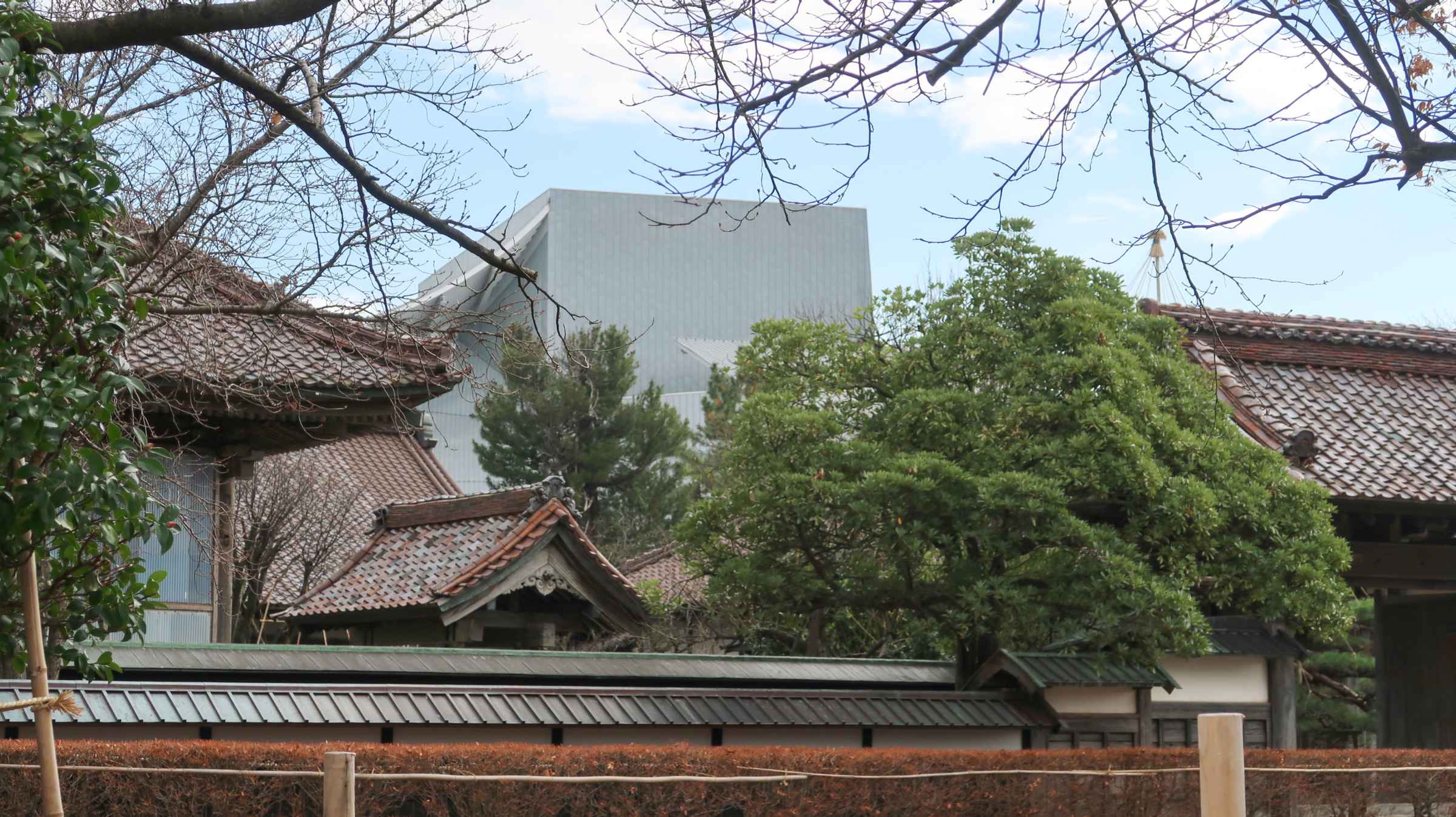 Das Kulturzentrum steht im Zentrum von Tsuruoka.