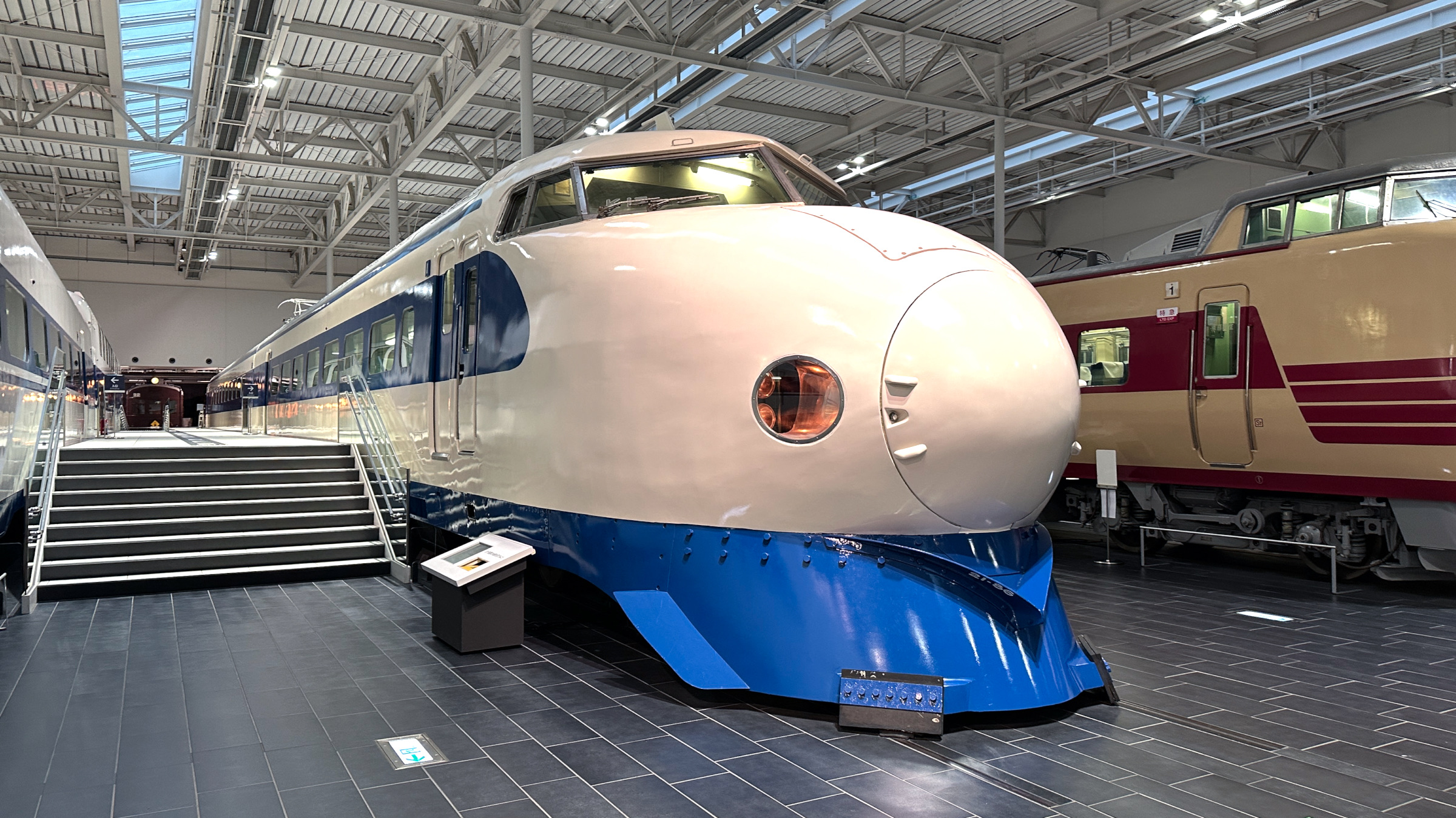 Die legendäre Shinkansen-Baureihe 0.