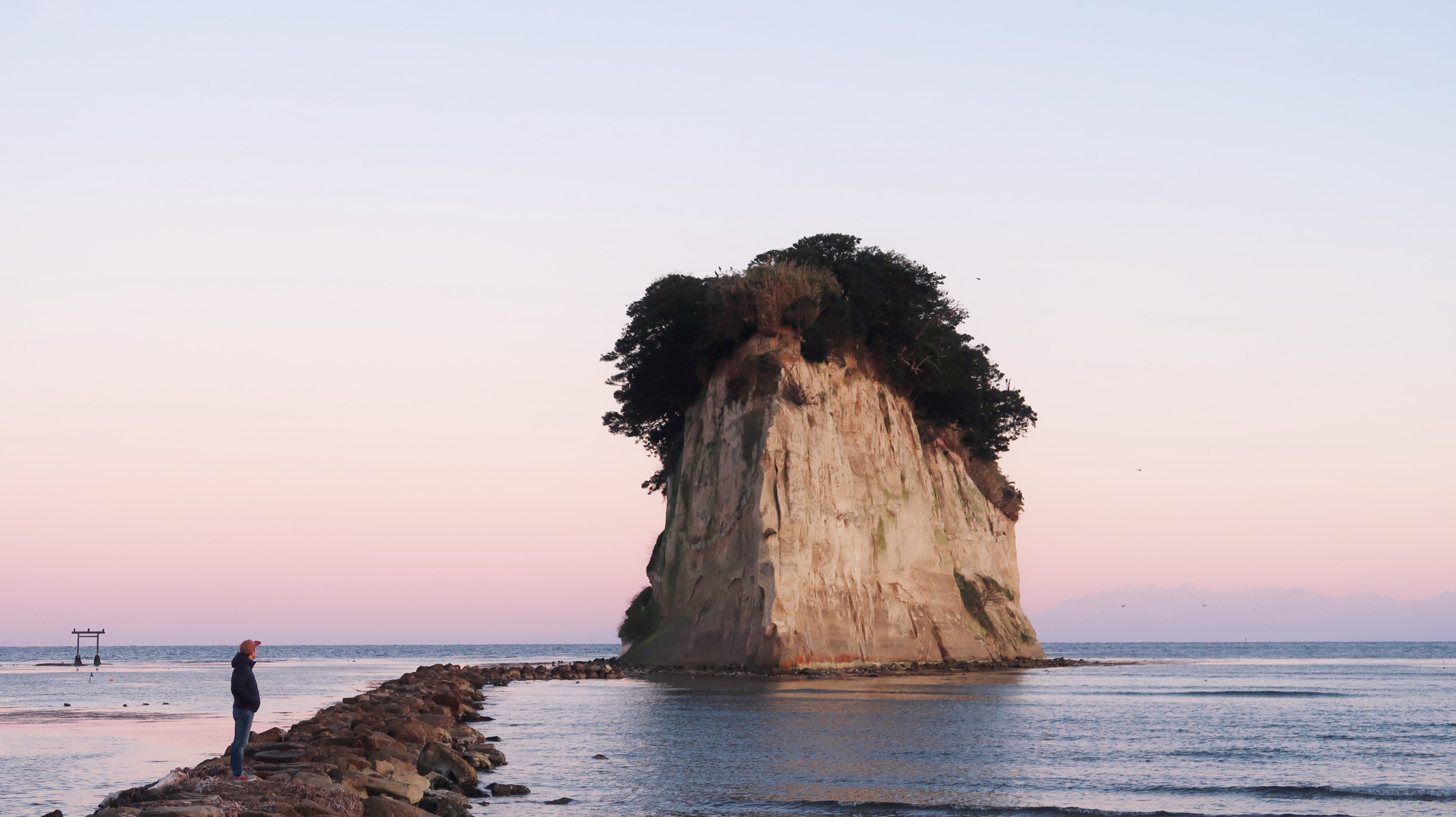 Mit­suke­ji­ma: Das Wahr­zei­chen der Noto-Halb­in­sel.