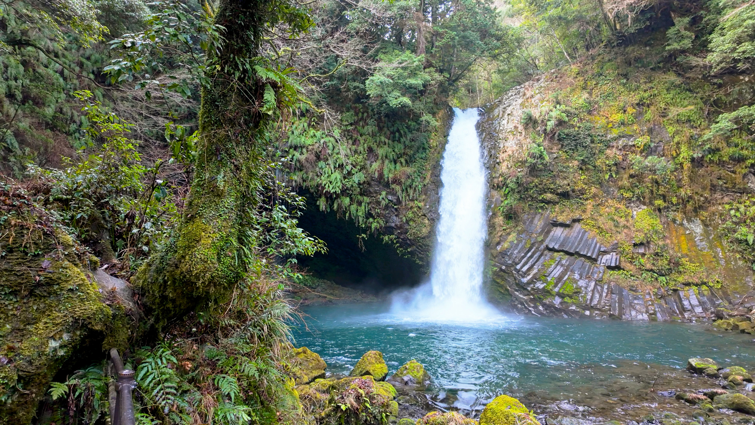 Der Jōren-Wasserfall