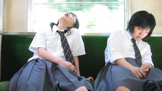 Japans Jugend leidet unter Schlafmangel