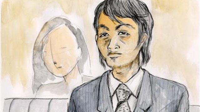 Noriko Sakais Ehemann vor Gericht