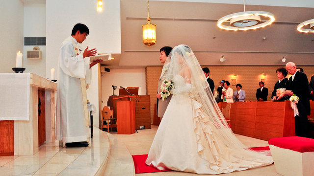 Heiraten in Japan wird immer teurer