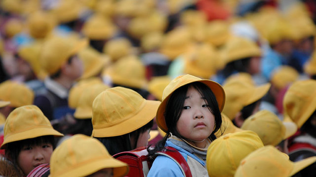 Japans Schulklassen werden kleiner