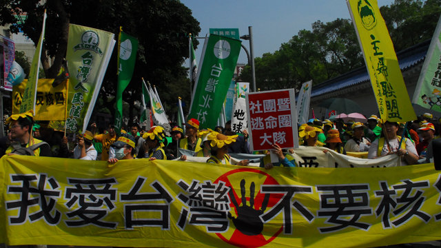 Taiwans atomare Sorgen
