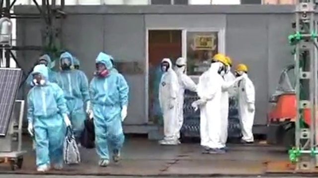 Überarbeitung im AKW Fukushima