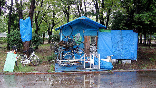 Obdachlos in Japan