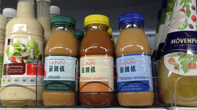 Japanische Sauce, Swiss Made