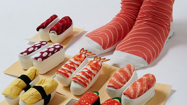 Sushi-Socken