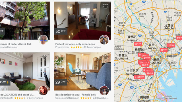 Airbnb in Japan